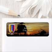 USARV Vietnam Kriegsveteranen Rücksendeadresse (Insitu)