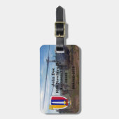 USARV Vietnam Nam Krieg untersucht Gepäckanhänger (Vorderseite vertikal)