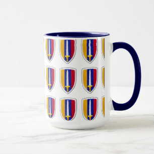 usarv vietnam War Patch Veterinärwesen Tasse