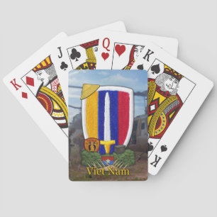 usarv vietnam war Veteranen patentieren Poker Card Spielkarten