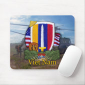 usarv Vietnamkriegflecken-Veteranentierärzte Mousepad (Mit Mouse)