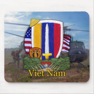 usarv Vietnamkriegflecken-Veteranentierärzte Mousepad