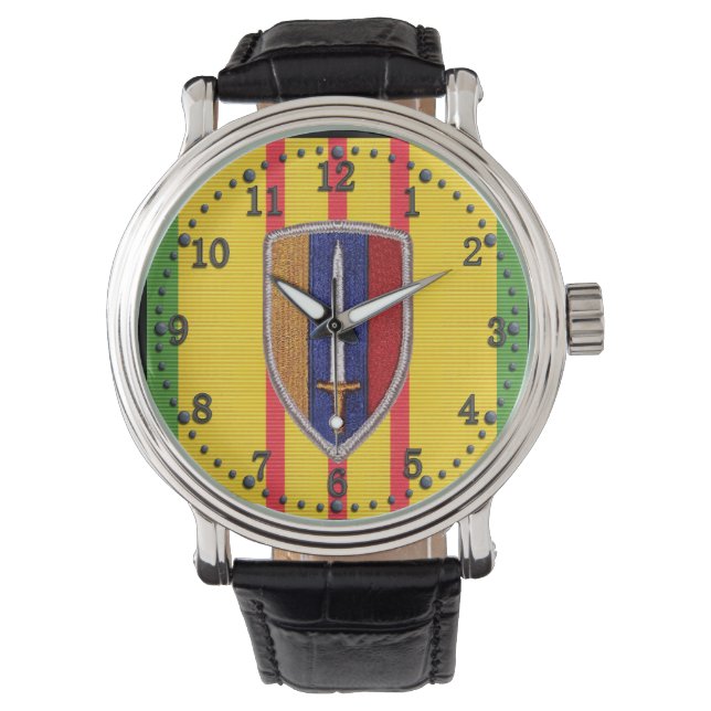 USARV VSM Watch Armbanduhr (Vorderseite)