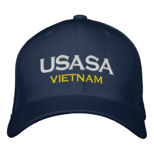 USASA Vietnam Veteran Bestickte Baseballkappe
