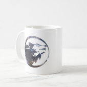 USASLupine messroom Tasse (Vorderseite Links)