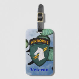 USASOC 1. Special ops SOCOM Veterans veterans vete Gepäckanhänger