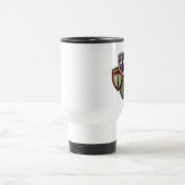 USASOC 1st Special Ops Veterans Patch Cup Reisebecher (Mittel)