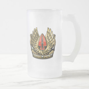 USASOC DUI MATTGLAS BIERGLAS