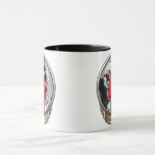 USASOC [neuer DUI] Tasse (Zentrum)