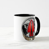 USASOC [neuer DUI] Tasse (VorderseiteRechts)