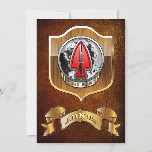 USASOC [New DUI] (Vorderseite)