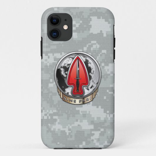 USASOC [New DUI] Case-Mate iPhone Hülle (Rückseite)
