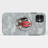 USASOC [New DUI] Case-Mate iPhone Hülle (Rückseite (Horizontal))