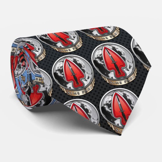 USASOC [New DUI] Krawatte (Gerollt)