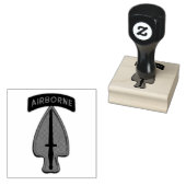 USASOC PSYOP SOF Sine Pari Veterans LRPS Reception Gummistempel (Stempel)