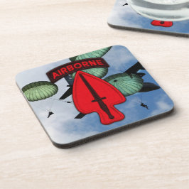 USASOC SOC Special Ops Fort Bragg Veterans Veteran Getränkeuntersetzer