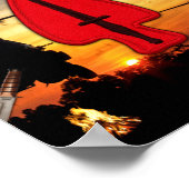 USASOC Special Ops lrps lrp recon Poster (Ecke)