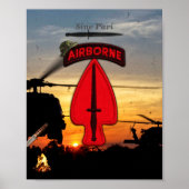 USASOC Special Ops lrps lrp recon Poster (Vorne)