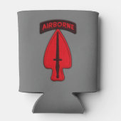 USASOC Special OPS Patch Dosenkühler (Rückseite)