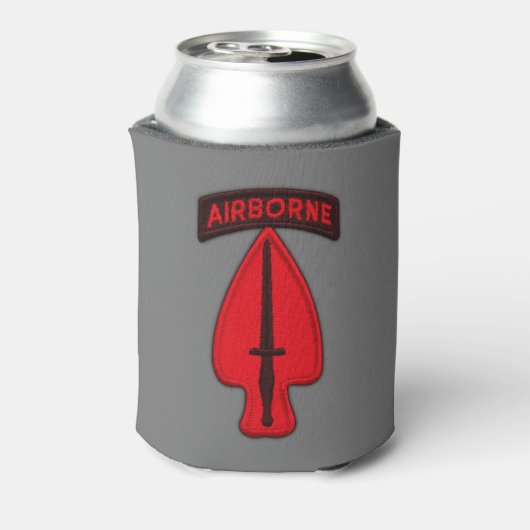 USASOC Special OPS Patch Dosenkühler (Kanne Rückseite)