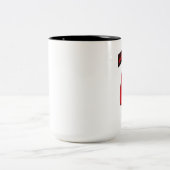 usasoc special ops sof operations command veterans zweifarbige tasse (Mittel)