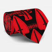 USASOC Special Ops Veterans Patch Dress Krawatte (Gerollt)