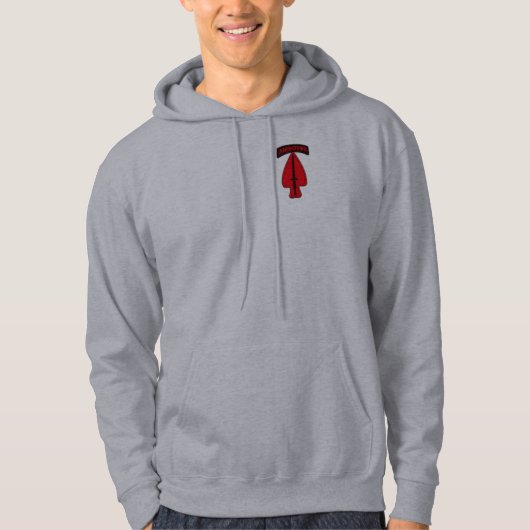 usasoc Spezialoperationbefehls-Flecken Hoodie (Vorderseite)