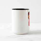 usasoc spezielle ops sof-Operationsbefehlsveterane Zweifarbige Tasse (Mittel)