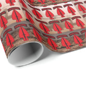 usasoc spezieller Hopfenveteranen-Patch Geschenkpapier (Rolleneckpunkt)