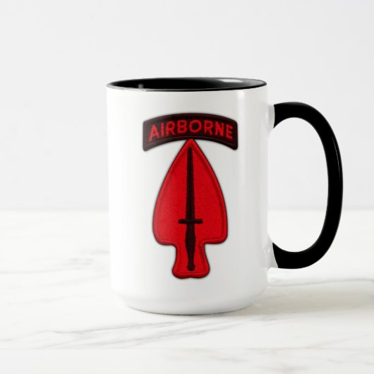 usasoc spezieller Ops Tasse (Rechts)