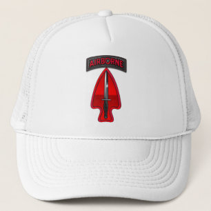 USASOC SSI TRUCKERKAPPE