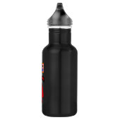 USASOC USSOCOM Special Ops Patch Edelstahlflasche (Rechts)