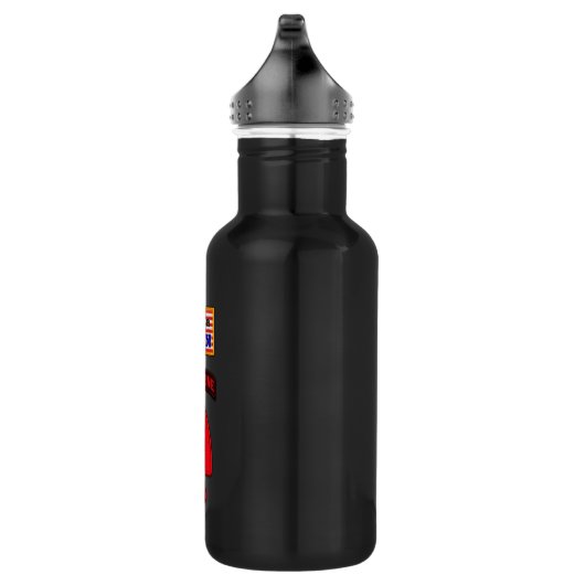 USASOC USSOCOM Special Ops Patch Edelstahlflasche (Rechts)