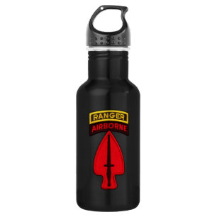 USASOC USSOCOM Special Ops Patch Trinkflasche