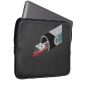 USB-Bahn für digitale Reise - Gehäuse für Laptop-I Laptopschutzhülle (Vorne Rechts)