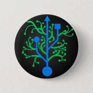 USB-Baum-Knöpfe Button