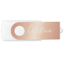 Usb-Blitz-Antrieb - Rosen-GoldConfetti