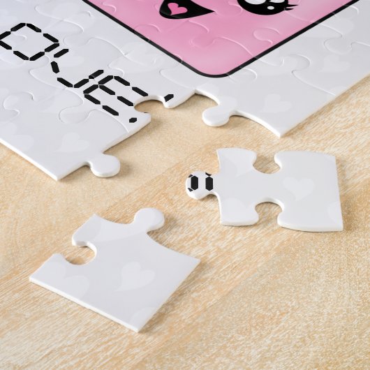 Usb-Blitz-Antriebs-Liebe Puzzle (Seite)