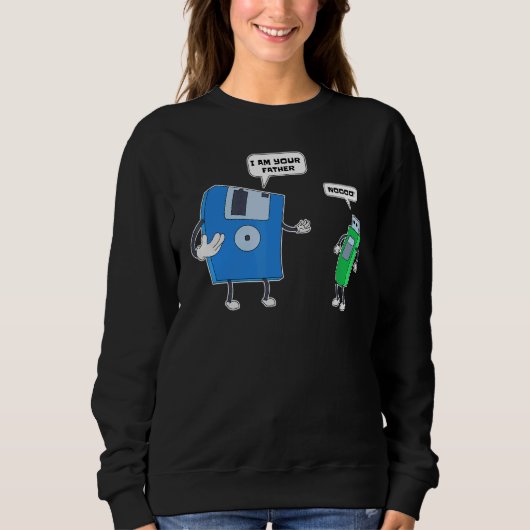 Usb Engineer Program für Programmierer-CDs auf Dis Sweatshirt (Vorderseite)