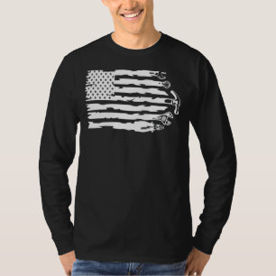 USB Flag Tools Reparaturwerkzeuge Mechanischer Car T-Shirt