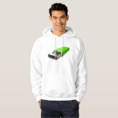 USB Flash Drive Mens Hoodie (Vorne ganz)