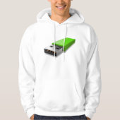 USB Flash Drive Mens Hoodie (Vorderseite)