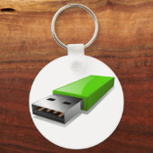 USB Flash Drive Schlüsselanhänger (Vorderseite)