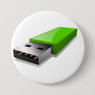 USB-Flash-Laufwerk-Knopf Button