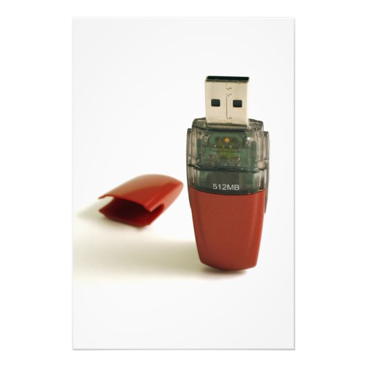 USB Flash Stift Fotodruck (Vorne)