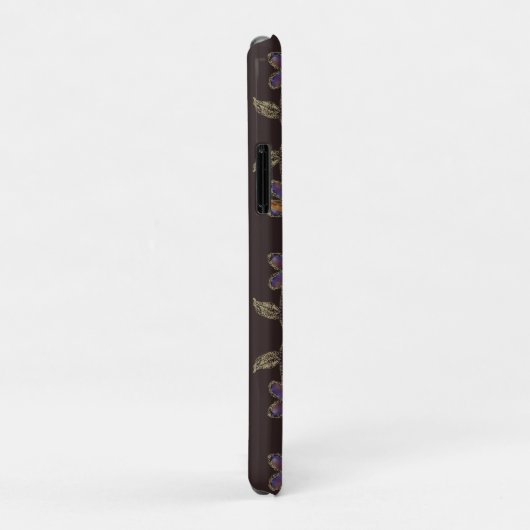 USB-Holzblitz Case-Mate iPhone Hülle (Hinten/Rechts)