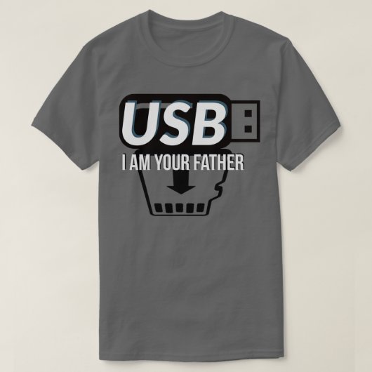 usb i am your vater Classic Copy 1 T-Shirt (Design vorne)