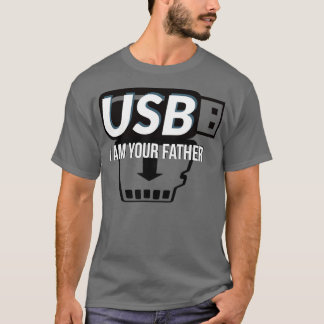 usb i am your vater Classic Copy 1 T-Shirt