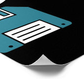 USB I bin Ihr VATER Funny Computer Geek Nerd Poster (Ecke)