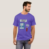 USB Ich bin dein Vater Lustig T-Shirt (Vorne ganz)